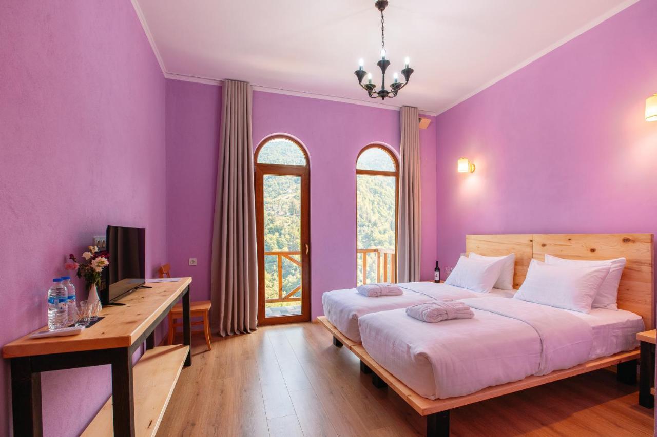 Hotel Chateau Iveri Varjanisi Экстерьер фото