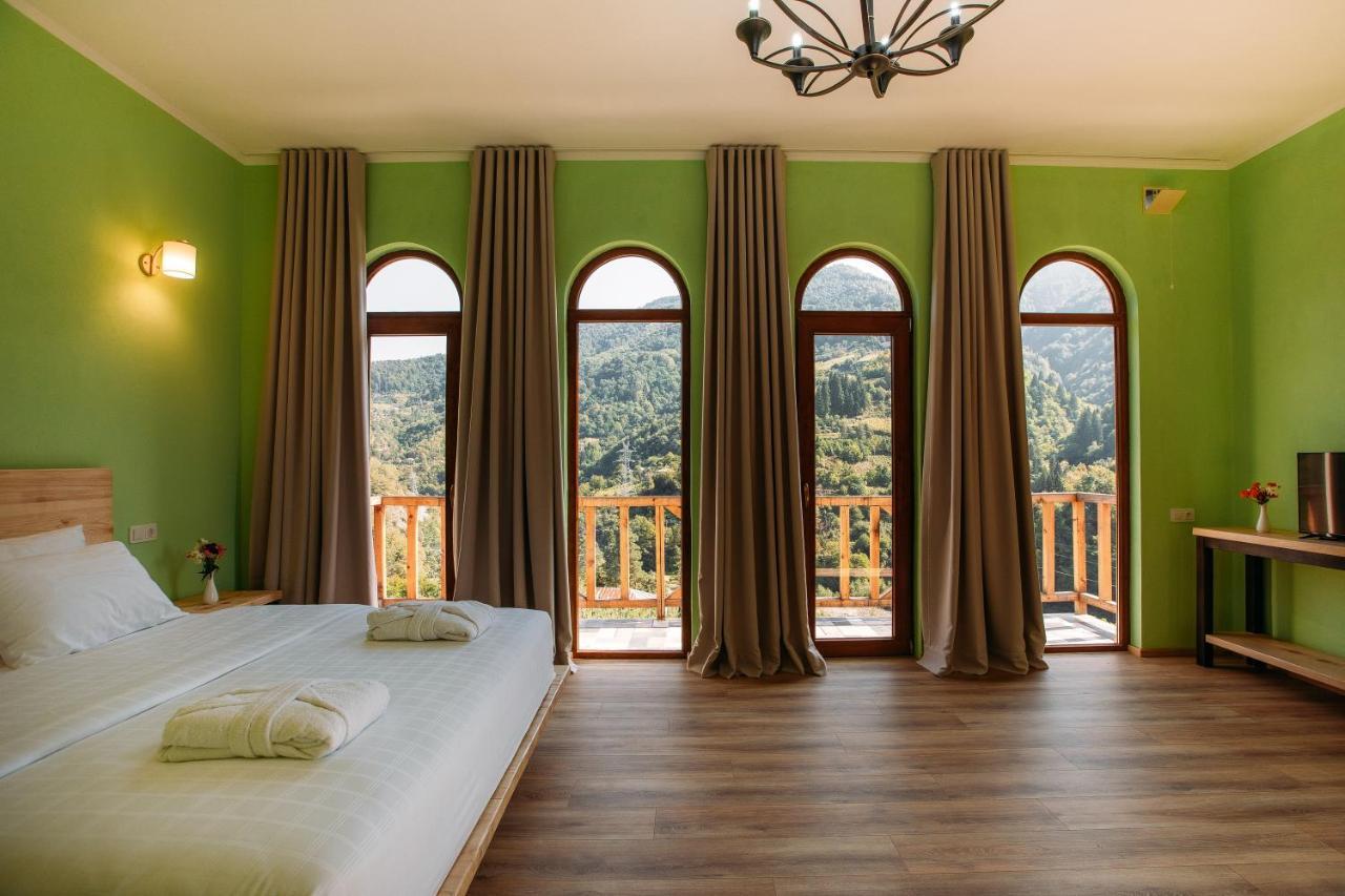 Hotel Chateau Iveri Varjanisi Экстерьер фото