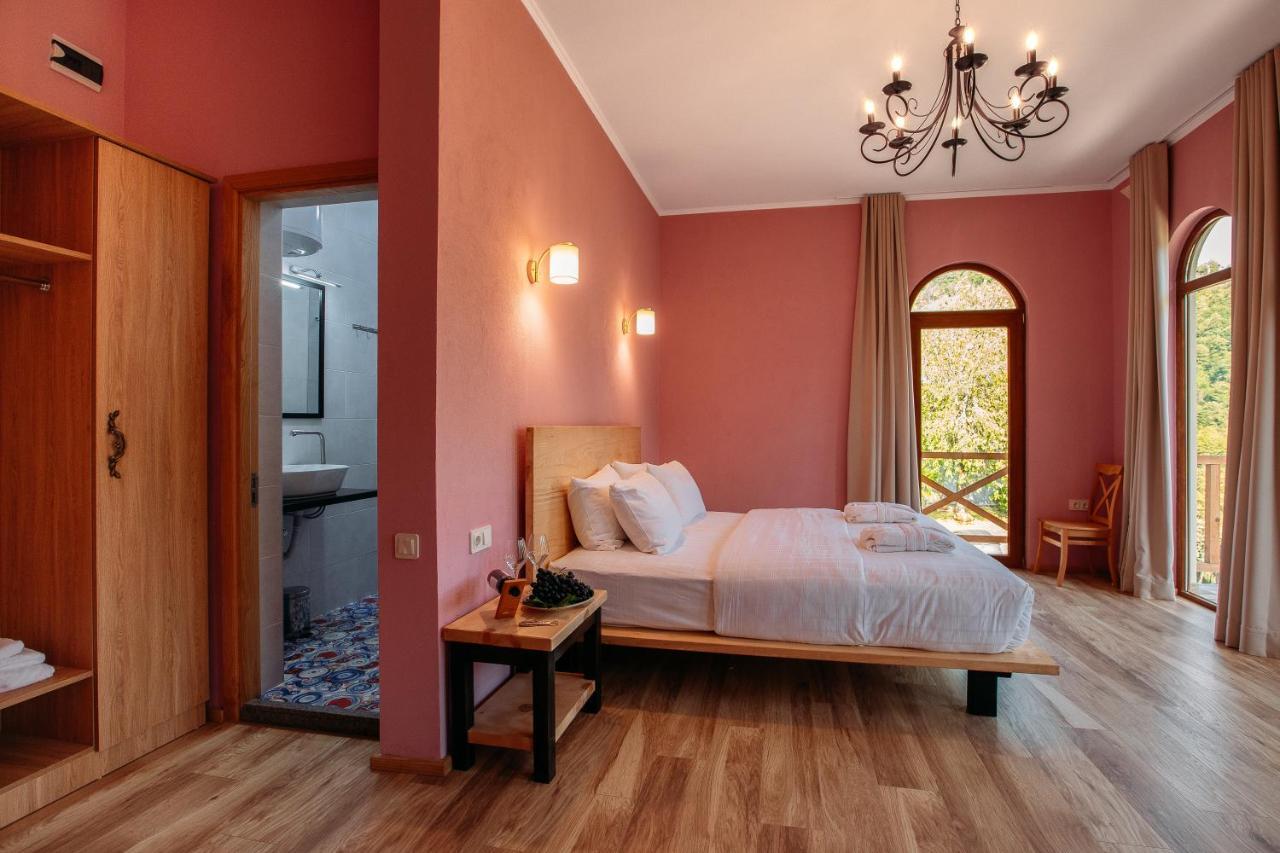 Hotel Chateau Iveri Varjanisi Экстерьер фото