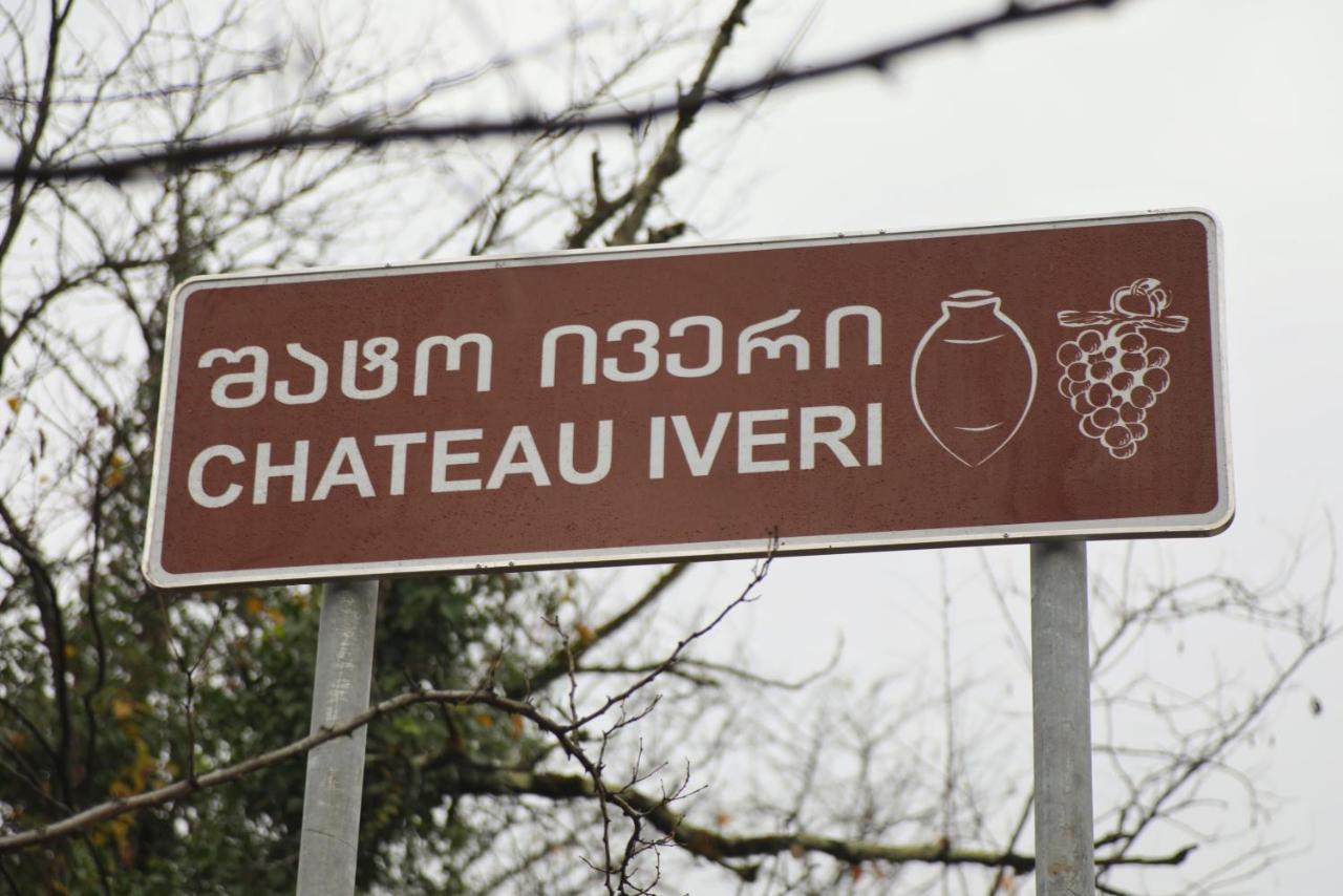 Hotel Chateau Iveri Varjanisi Экстерьер фото