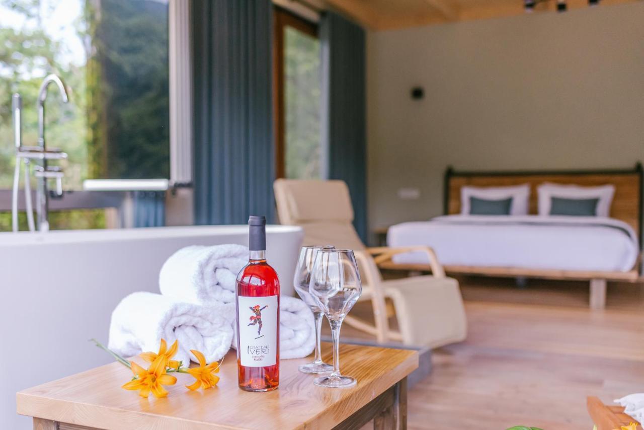 Hotel Chateau Iveri Varjanisi Экстерьер фото