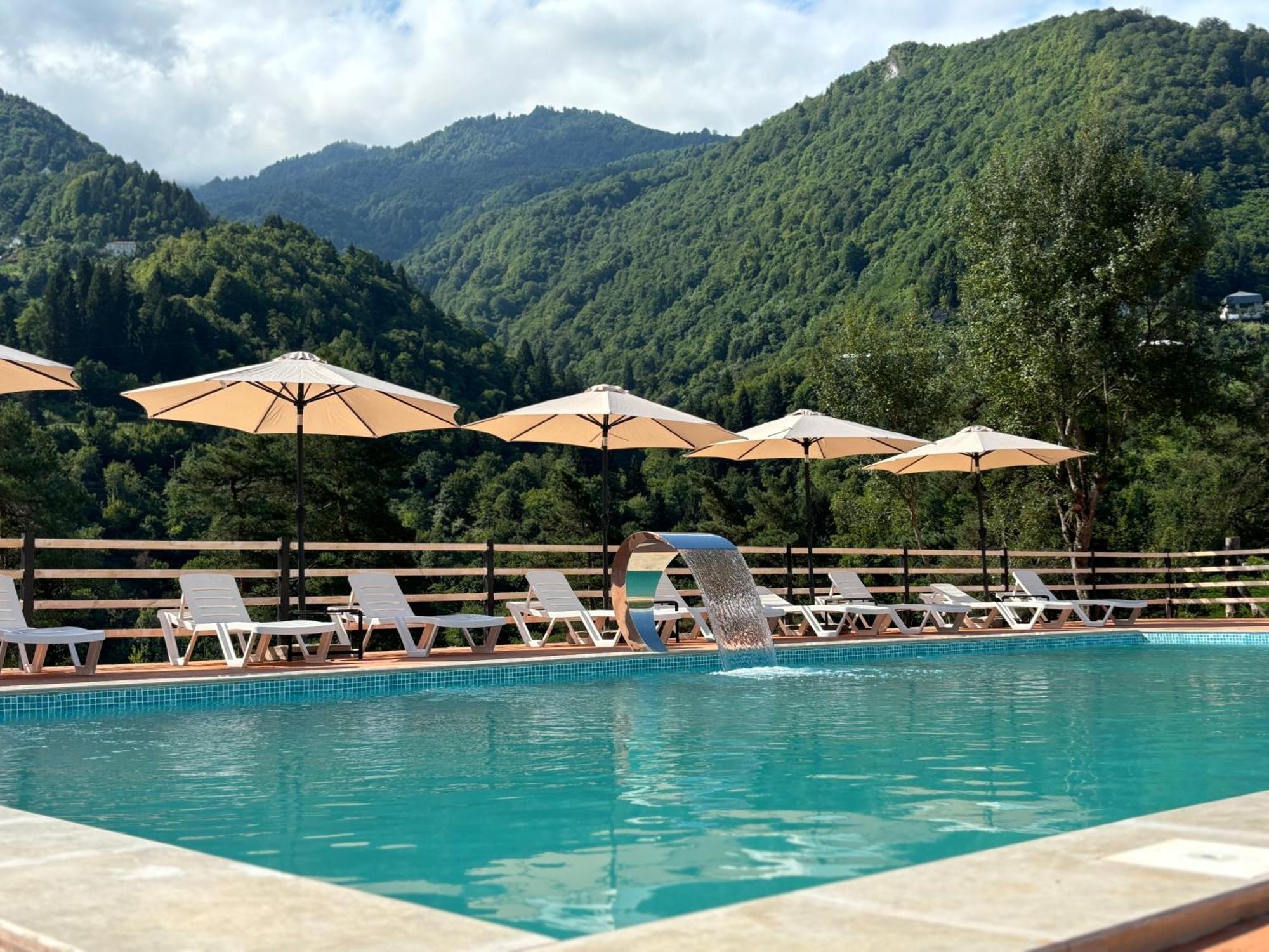 Hotel Chateau Iveri Varjanisi Экстерьер фото